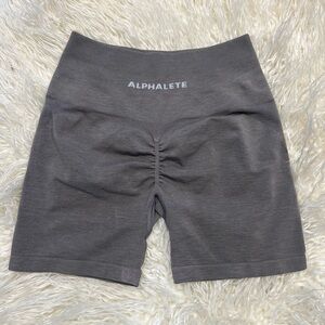 Gray Alphalete Shorts